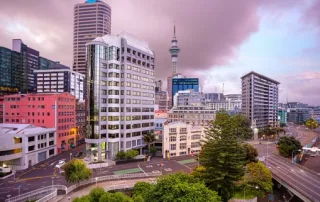 Auckland businesses are supported by the Auckland Business Improvement District programme.