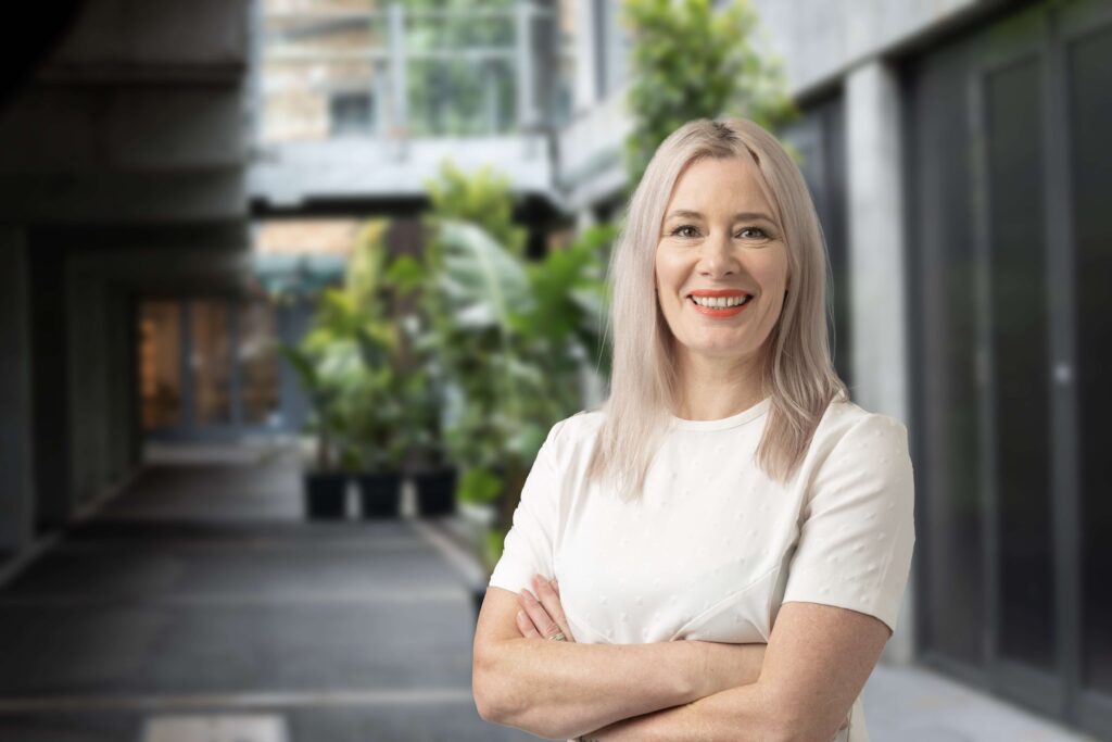 Photograph shown of Saya Wahrlich, CEO of Cooperative Business New Zealand