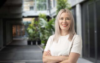 Photograph shown of Saya Wahrlich, CEO of Cooperative Business New Zealand